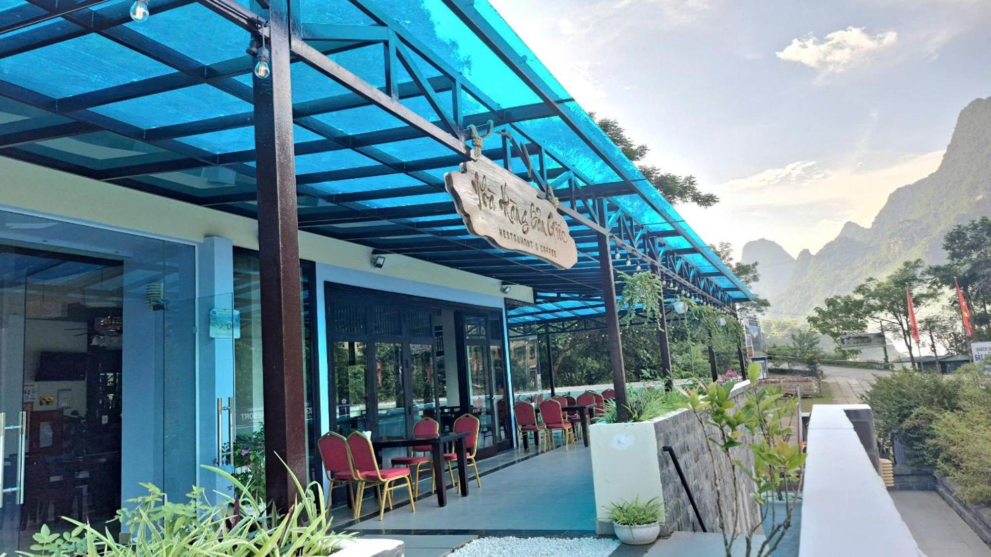 Sai Gon - Ban Gioc Resort Cao Bang Buitenkant foto