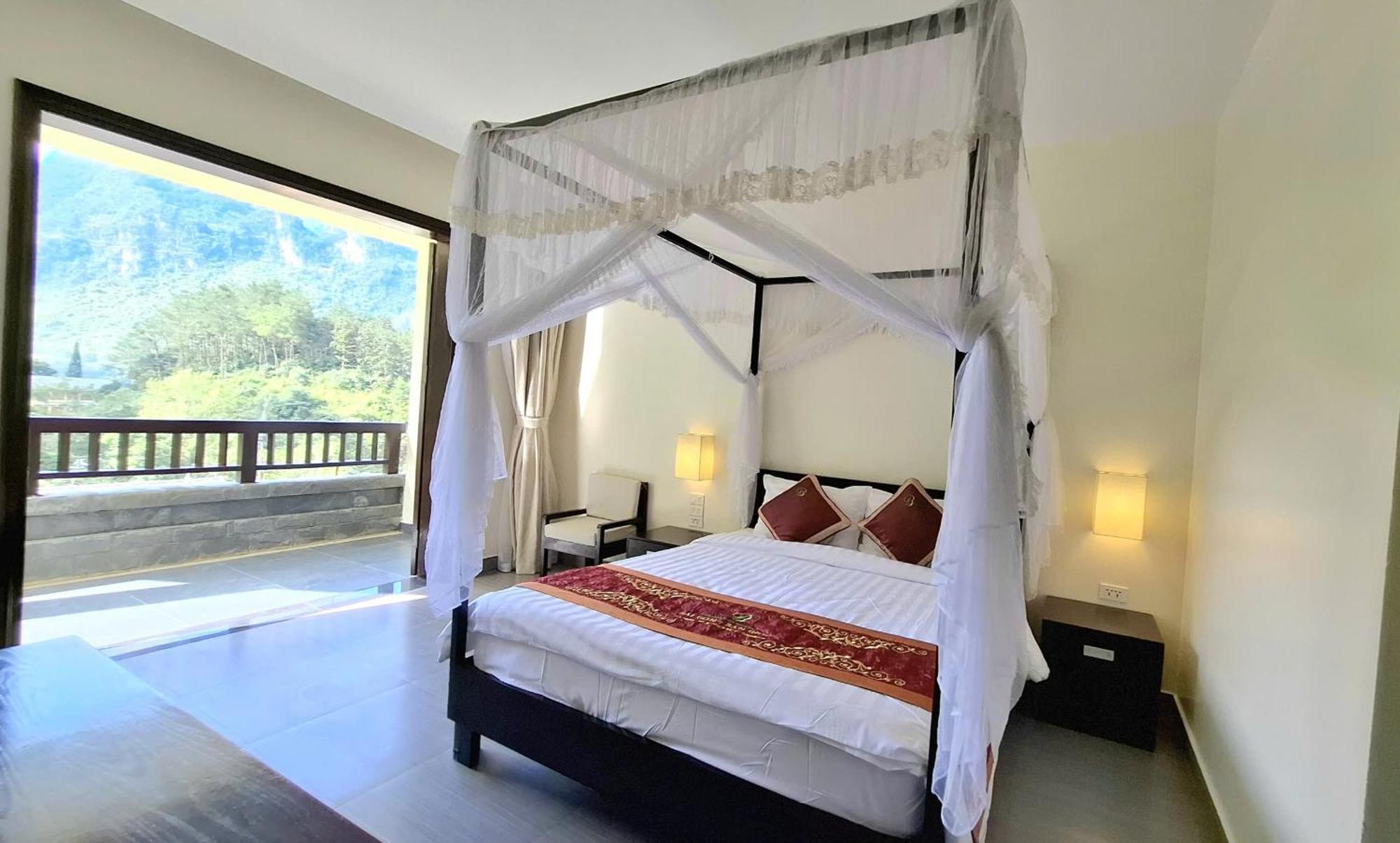 Sai Gon - Ban Gioc Resort Cao Bang Buitenkant foto