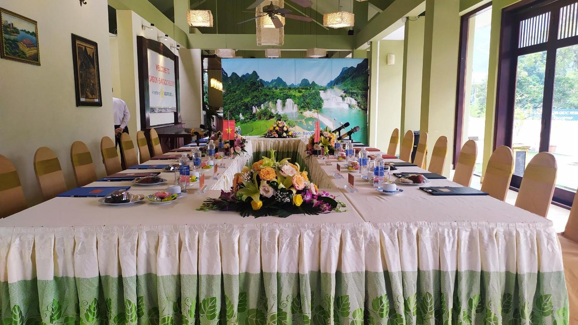 Sai Gon - Ban Gioc Resort Cao Bang Buitenkant foto