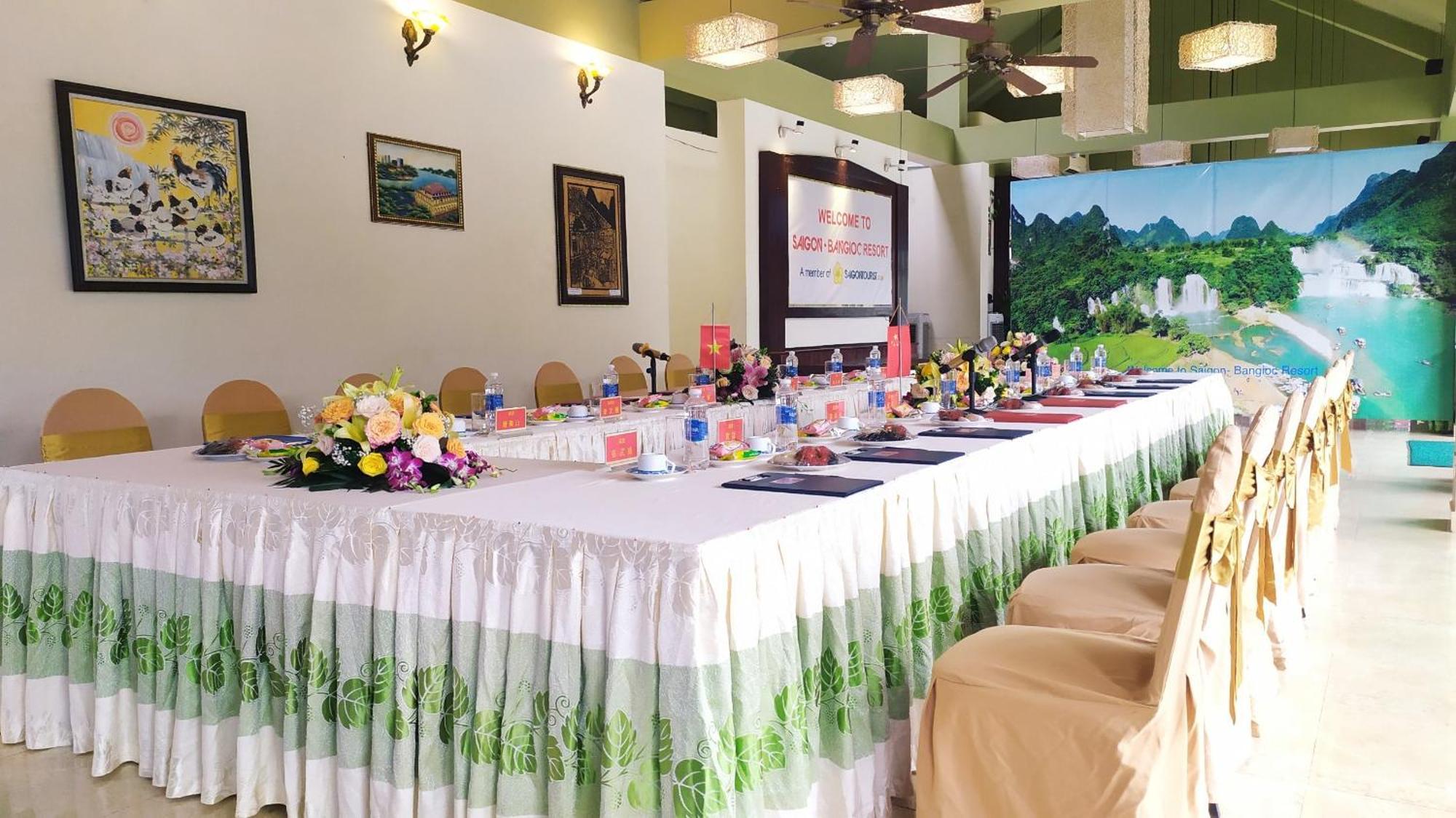 Sai Gon - Ban Gioc Resort Cao Bang Buitenkant foto