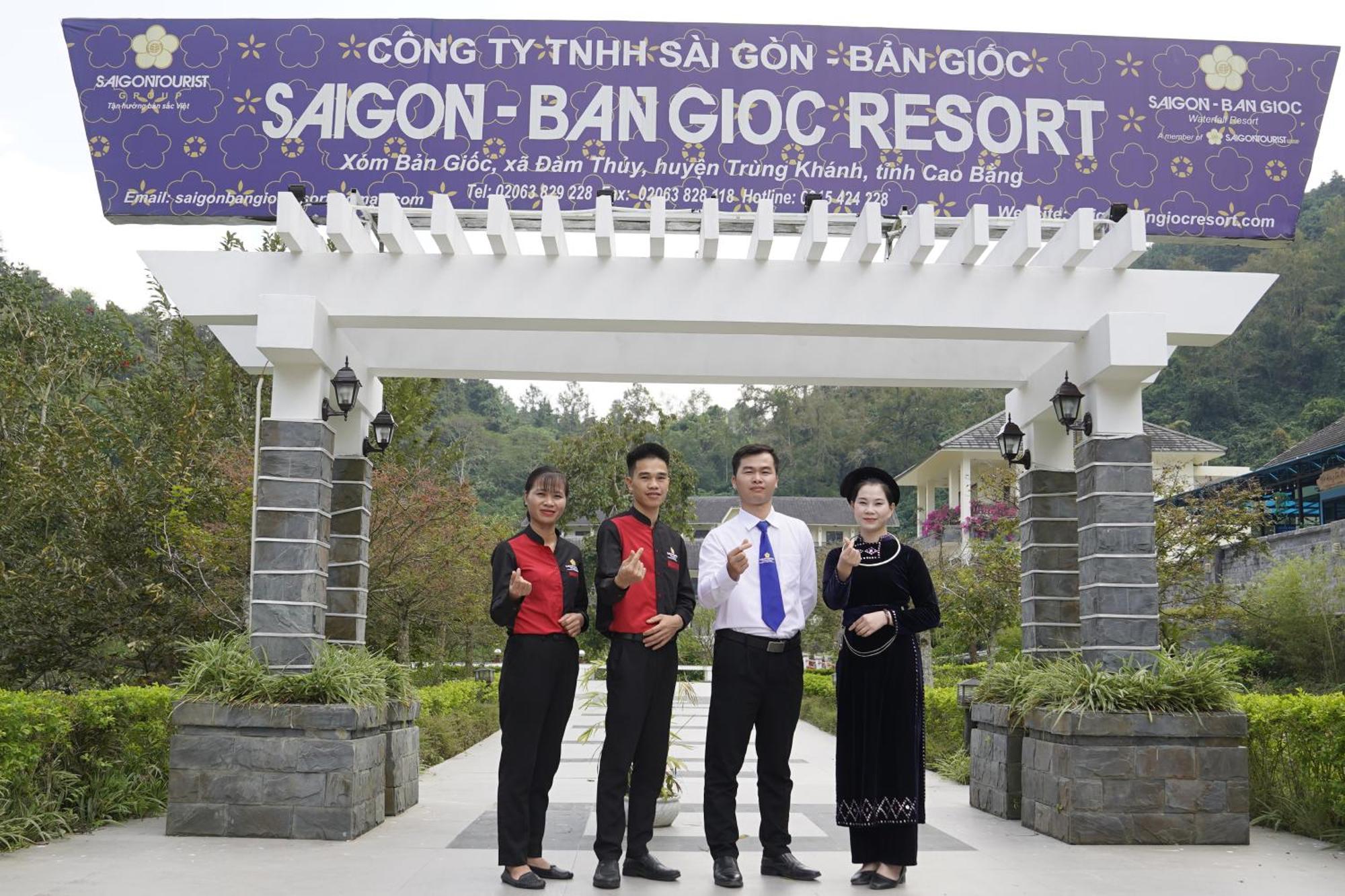 Sai Gon - Ban Gioc Resort Cao Bang Buitenkant foto