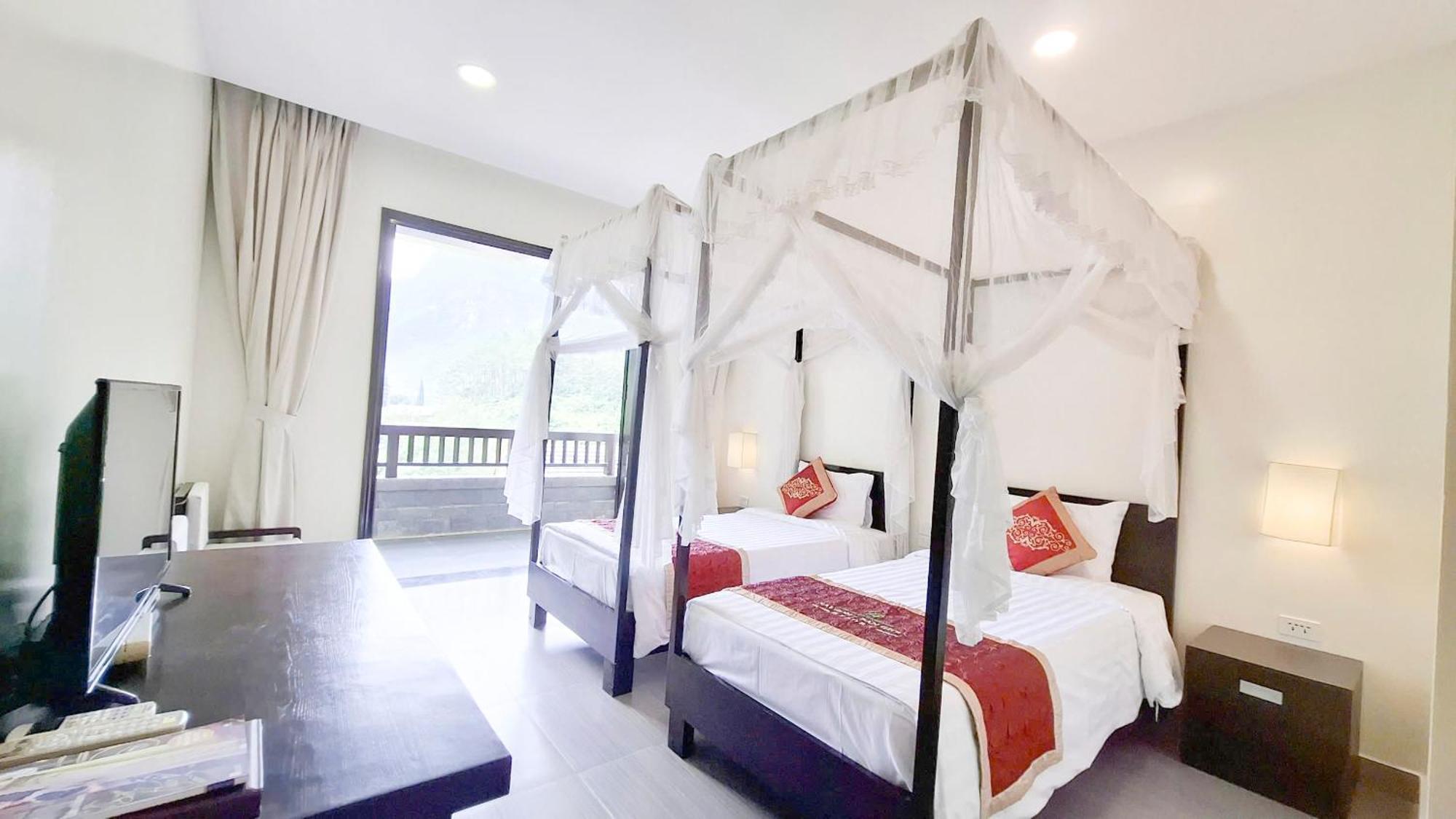 Sai Gon - Ban Gioc Resort Cao Bang Buitenkant foto