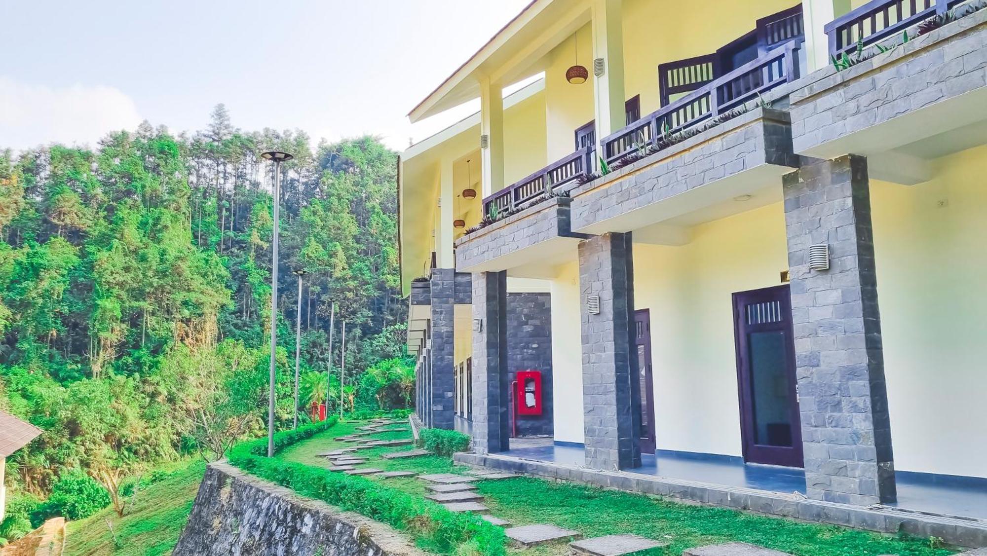 Sai Gon - Ban Gioc Resort Cao Bang Buitenkant foto
