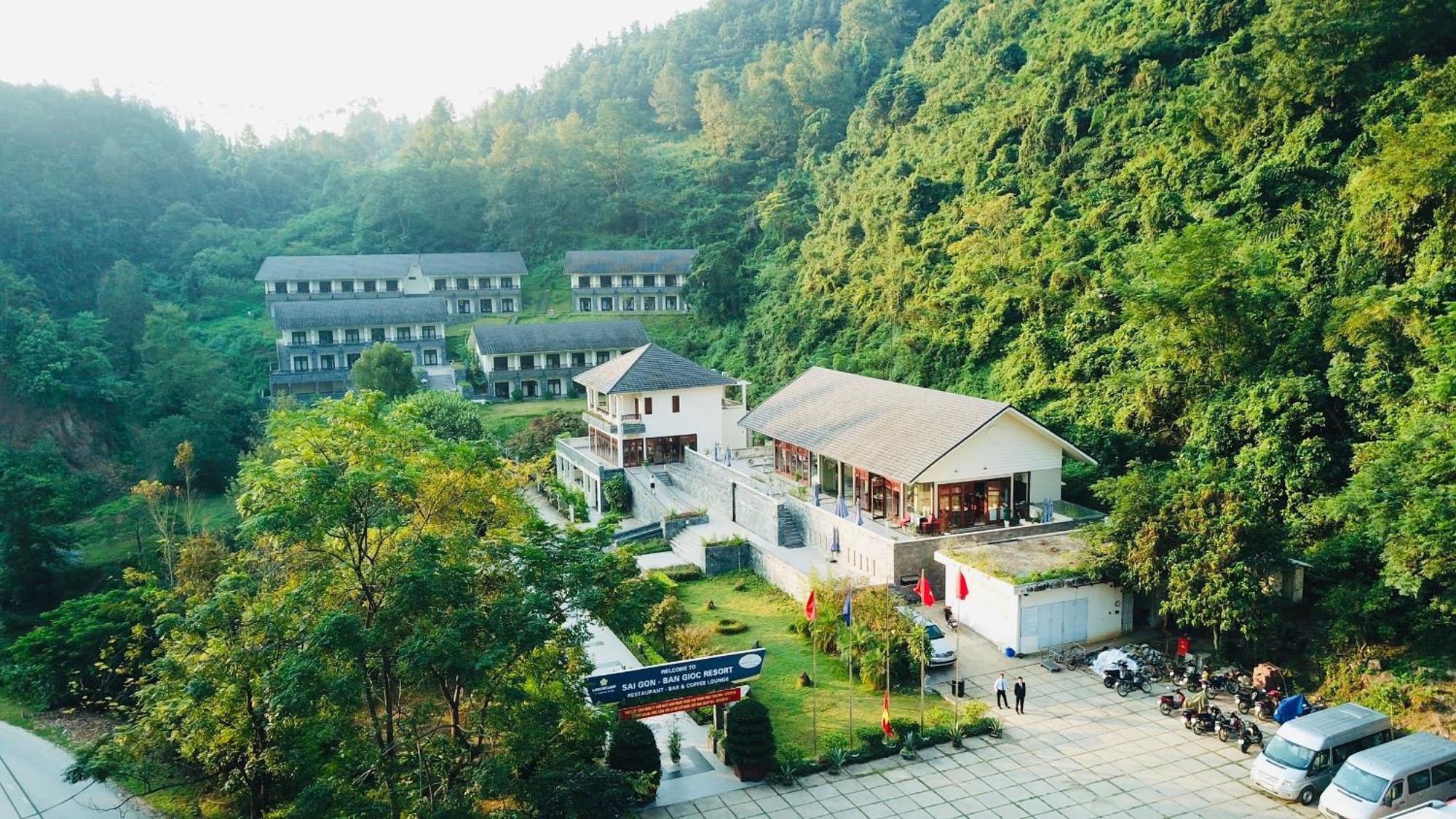 Sai Gon - Ban Gioc Resort Cao Bang Buitenkant foto